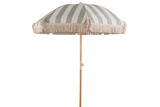 Stine Sonneschirm mit Streifen und Kippfunktion Ø155 / Ø180 cm