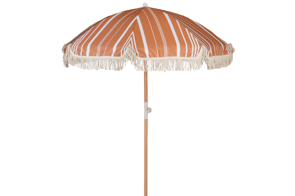 Stine Sonneschirm mit Streifen und Kippfunktion Ø155 / Ø180 cm