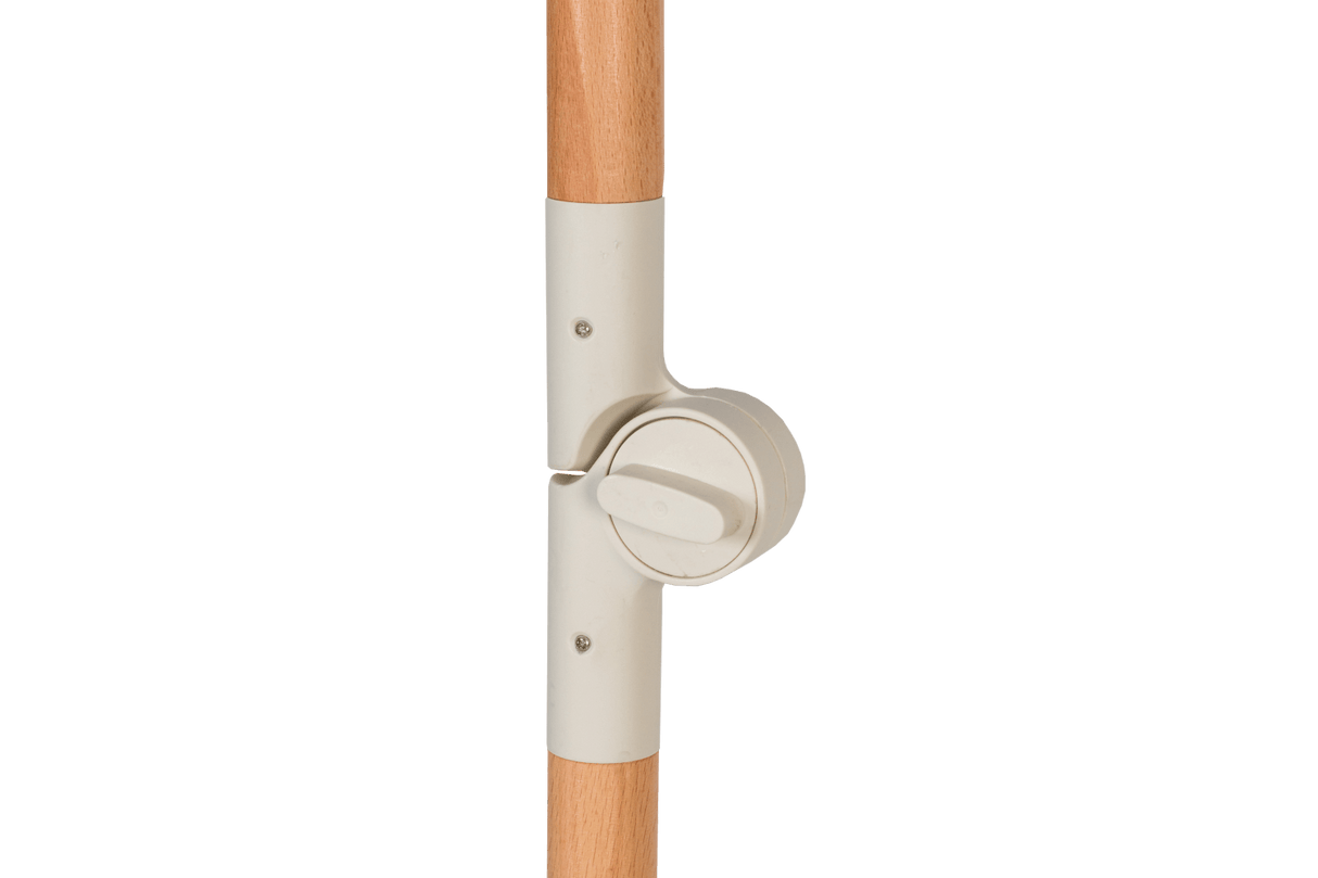 Stine Sonneschirm mit Streifen und Kippfunktion Ø155 / Ø180 cm