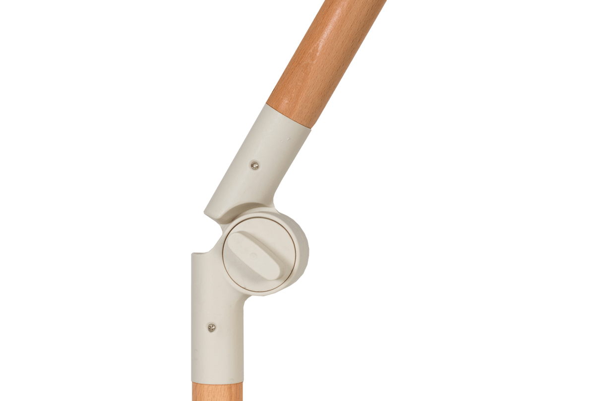 Stine Sonneschirm mit Streifen und Kippfunktion Ø155 / Ø180 cm