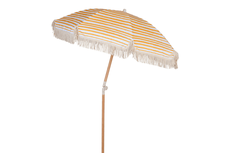 Stine Sonneschirm mit Streifen und Kippfunktion Ø155 / Ø180 cm