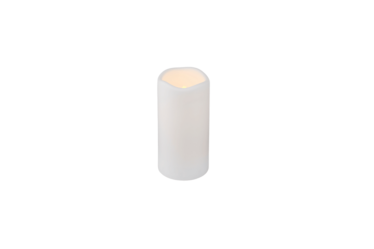 Storm Ø10 cm LED Kerze