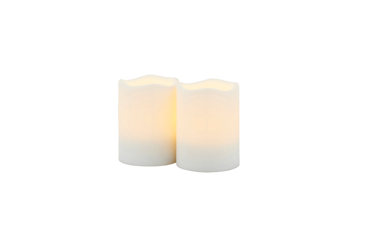 Storm Ø5 cm LED Kerzen set