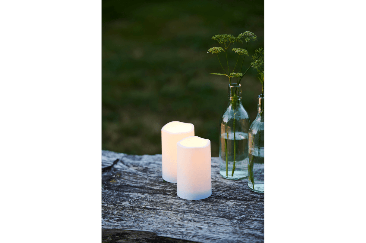 Storm Ø5 cm LED Kerzen set