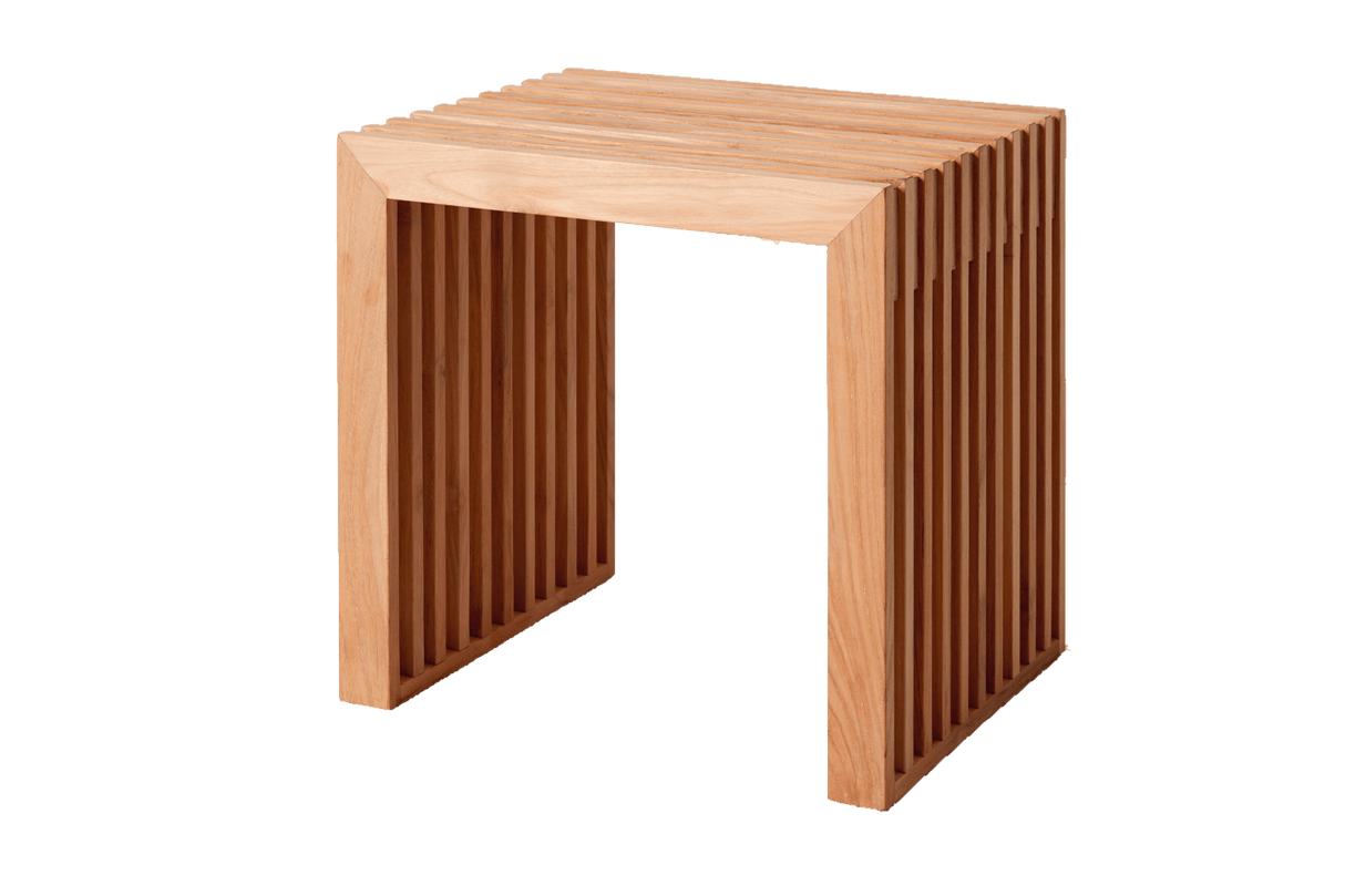 Rib Hocker 45 x 35 cm