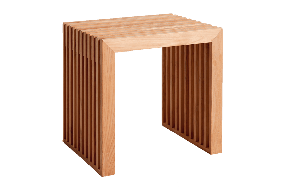 Rib Hocker 45 x 35 cm