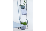 Vertikal hängende Blumentopfe für Wand und Decke