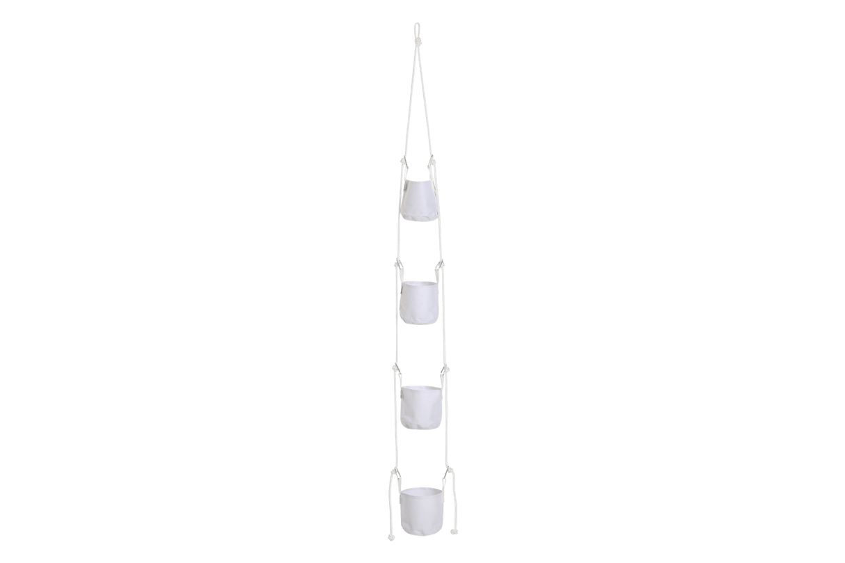 Vertikal hängende Blumentopfe für Wand und Decke