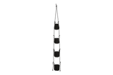 Vertikal hängende Blumentopfe für Wand und Decke