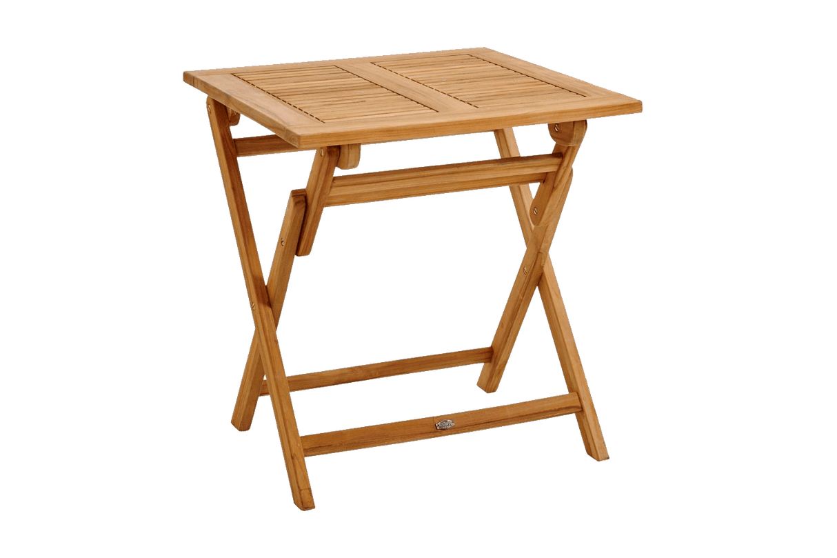 Turin teak Tisch 70 x 70 cm