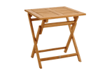 Turin teak Tisch 70 x 70 cm