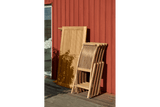 Turin teak Stuhl mit Armlehne