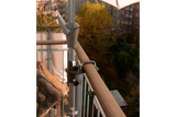 Tyge Sonnenschirmhalter aus verzinktem Stahl
