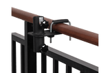 Tyge Sonnenschirmhalter aus verzinktem Stahl